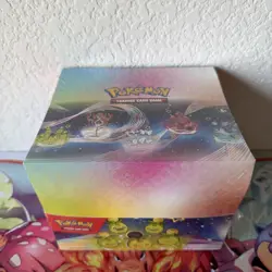 Pokemon TCG Paldean Fates Mini Tin Display (10 MINI TINS) Factory Sealed - Image 2