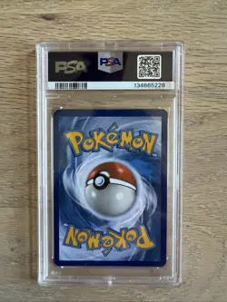 Pokemon Eevee GX Black Star Promo SM233 2019 Sun and Moon PSA 6 - Image 2