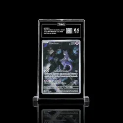 Pokemon Scarlet & Violet 151 Ultra-Premium Collection Mewtwo 052 Promo TAG 8.5 - Image 1