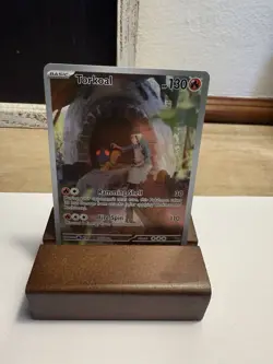 Pokemon TCG Torkoal 172/167 Twilight Masquerade Illustration Rare NM/M Condition - Image 1