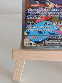 Pokemon TCG Team Rocket's Crobat EX Destined Rivals 234/182 - NM - Pack Fresh - Image 4
