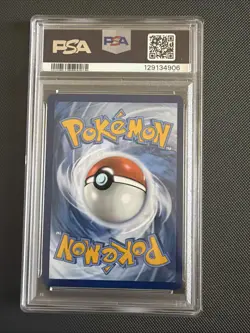MINT DOUBLE RARE Team Rocket's Mewtwo EX PSA Mint 9 Pokemon Destined Rivals #081 - Image 2