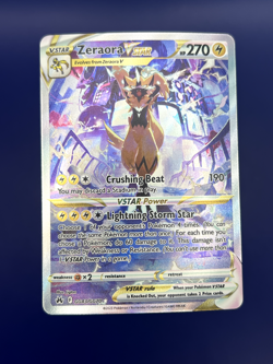 Zeraora VSTAR GG43 Crown Zenith Galarian Gallery Pokemon TCG - NM - Image 1