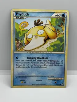 Pokemon Psyduck 74/102 Triumphant Basic Regular 60 HP Common TCG - Image 1