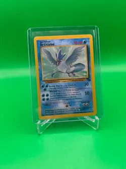 1999 Pokemon Fossil Unlimited Lot of 63 WOTC Articuno Hitmonlee Zapdos Hypno - Image 1