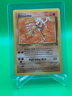 1999 Pokemon Fossil Unlimited Lot of 63 WOTC Articuno Hitmonlee Zapdos Hypno - Image 3