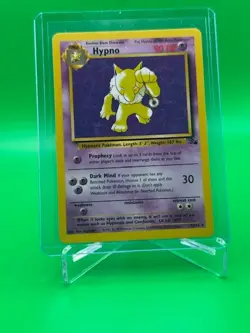 1999 Pokemon Fossil Unlimited Lot of 63 WOTC Articuno Hitmonlee Zapdos Hypno - Image 5