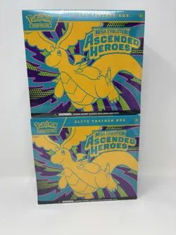 2x Pokemon TCG - Ascended Heroes - Elite Trainer Box (ETB) - Brand New Sealed - Image 1