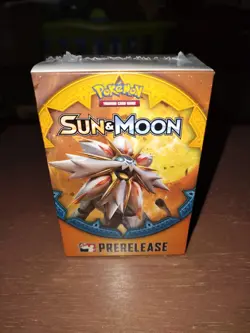 Pokemon Sun & Moon Base Set Prerelease Build And Battle Box Factory Sealed - Image 1