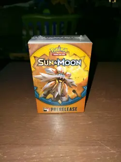Pokemon Sun & Moon Base Set Prerelease Build And Battle Box Factory Sealed - Image 2