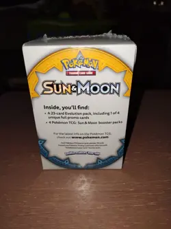 Pokemon Sun & Moon Base Set Prerelease Build And Battle Box Factory Sealed - Image 3