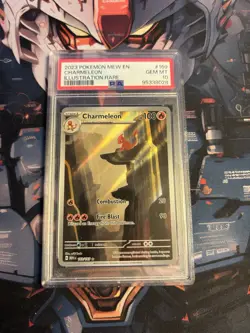 PSA 10 - Charmeleon Illustration Rare #169/165 Pokemon Scarlet & Violet 151 ENG - Image 1