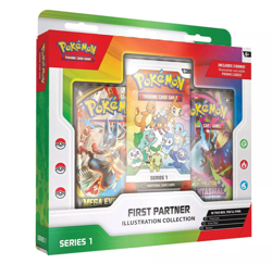 Pokemon TCG First Partner Illustration Collection Series 1 Presale Ships 3/26 - Image 1