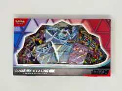 Pokemon Lugia ex Latias ex Premium Collection Mega Evolution IN HAND - Image 1