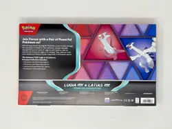 Pokemon Lugia ex Latias ex Premium Collection Mega Evolution IN HAND - Image 2