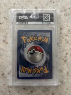 Pokemon Team Magma's Rhydon 11/95 EX Team Magma vs Aqua Reverse Holo PSA 8 2004 - Image 2