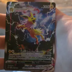 Pokemon Jolteon V SWSH183 Promo Holo SWSH Sword & Shield English - Image 1