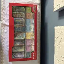 Pokemon TCG Prismatic Evolution 8-Pack Mini Tins |BRAND NEW SEALED Costco Promo - Image 1