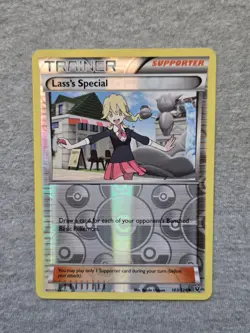 Lass's Special 103/124 Pokemon XY Fates Collide Reverse Holo - Image 1