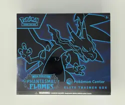 Pokemon Center Phantasmal Flames Elite Trainer Box ETB - NEW - SEALED - Image 1