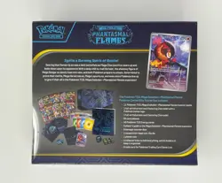 Pokemon Center Phantasmal Flames Elite Trainer Box ETB - NEW - SEALED - Image 3
