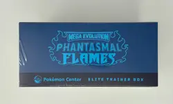 Pokemon Center Phantasmal Flames Elite Trainer Box ETB - NEW - SEALED - Image 5