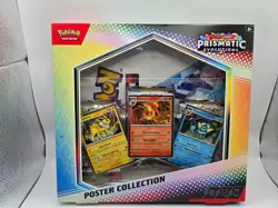 Pokemon TCG: Scarlet and Violet Prismatic Evolution Poster Collection 6 Box Case - Image 2