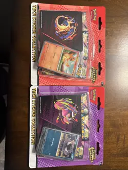 LOT of 2: Pokemon TCG Ascended Heroes Tech Sticker Collection Factory Sealed - Image 1