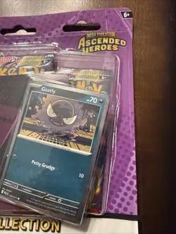 LOT of 2: Pokemon TCG Ascended Heroes Tech Sticker Collection Factory Sealed - Image 2
