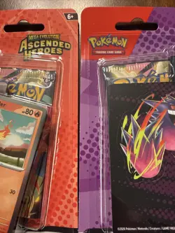 LOT of 2: Pokemon TCG Ascended Heroes Tech Sticker Collection Factory Sealed - Image 3