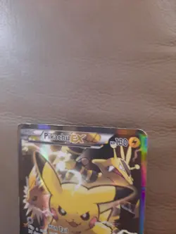 Pokemon Pikachu EX (xy124) Promo Full Art Holo HP - Image 3