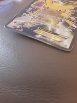 Pokemon Pikachu EX (xy124) Promo Full Art Holo HP - Image 5