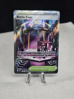 2025 Pokemon Phantasmal Flames BATTLE CAGE 116/094 Ultra Rare - Image 1