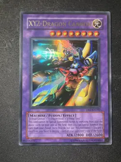 Yugioh XYZ-Dragon Cannon DR1-EN107 Ultra Rare LP - Image 1