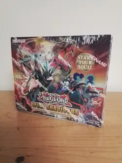 Yu-Gi-Oh! Wild Survivors 1st Edition Booster Box 25th Anniversary SEALED - Image 1