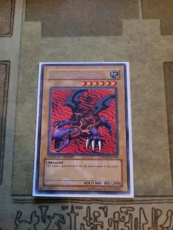 YUGIOH METEOR DRAGON MDP2-EN008 RARE LIMITED ED LP/MP - Image 1