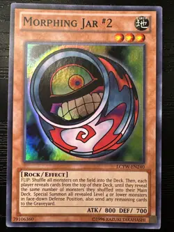Morphing Jar #2 - NM - LCYW-EN240 - Super Rare - Unlimited - Image 1