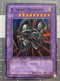 Konami Yu-Gi-Oh! B. Skull Dragon DB1-EN153 Dark Beginning 1 Fusion Super Rare U… - Image 1