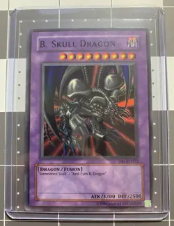 Konami Yu-Gi-Oh! B. Skull Dragon DB1-EN153 Dark Beginning 1 Fusion Super Rare U… - Image 3