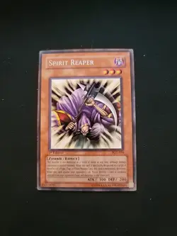 YUGIOH 2003 | SPIRIT REAPER | PGD-076 | 1ST EDITION | RARE | VG - GOOD (PL) - Image 1