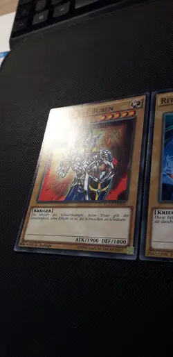 Yu-Gi-Oh! Ritter des Buben/ des Konigs/ der Konigin, YGLD-DEB06-08, C., 1.A., NM - Image 2