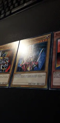 Yu-Gi-Oh! Ritter des Buben/ des Konigs/ der Konigin, YGLD-DEB06-08, C., 1.A., NM - Image 3