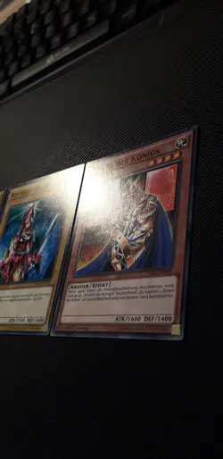 Yu-Gi-Oh! Ritter des Buben/ des Konigs/ der Konigin, YGLD-DEB06-08, C., 1.A., NM - Image 4