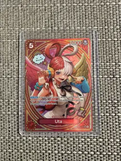 EB03-003 Uta SP One Piece TCG Heroines Edition English ✅ - Image 1