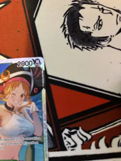 OP14-031 Nami SR One Piece Card Game TCG NM. Straight from pack to sleeve. - Image 2