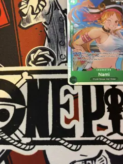 OP14-031 Nami SR One Piece Card Game TCG NM. Straight from pack to sleeve. - Image 4