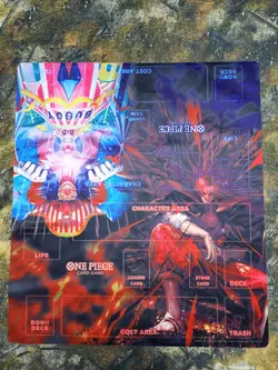 Official One Piece Playmat- Buggy & Shanks 2 Player Tournament Mat! - Image 1