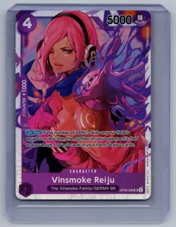 Vinsmoke Reiju (069) #OP06-069 Near Mint or Better Wings of the Captain - Image 1