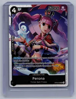 Perona (093) #OP06-093 Near Mint or Better Wings of the Captain - Image 1