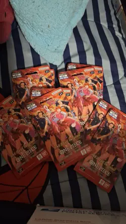 One Piece TCG EB03 Heroines Edition Sleeved Booster Pack - Lot of 10 Sealed 🔥 - Image 1